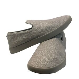 Allbirds Wool Slip On‎ Sneakers Shoes Women Size 8 Light Gray Comfort Casual